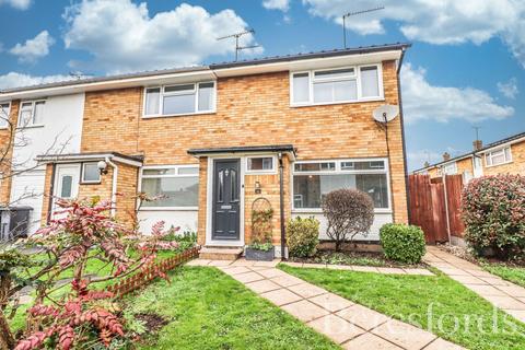 2 bedroom end of terrace house for sale, Oak Fall, Witham, CM8