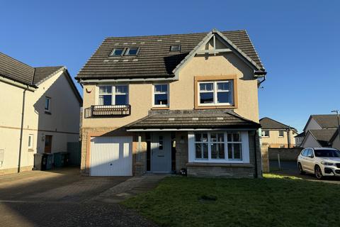 5 bedroom detached house for sale, Forgehill Crescent, Coatbridge ML5