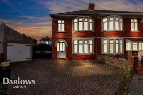 3 bedroom semi-detached house for sale, Norbury Avenue, CARDIFF