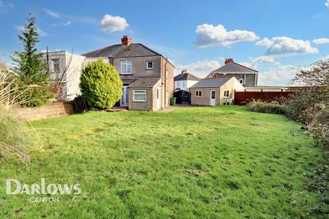 3 bedroom semi-detached house for sale, Norbury Avenue, CARDIFF