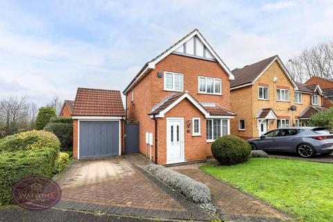 3 bedroom detached house for sale, Greenford Close, Nuthall, Nottingham, NG16