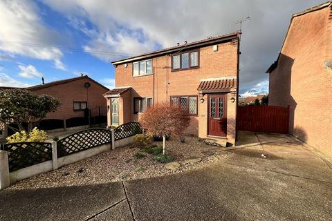 2 bedroom semi-detached house for sale, Oakwell Drive, Askern, Doncaster