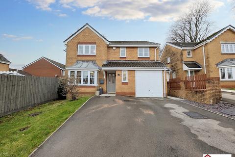 4 bedroom detached house for sale, Gelligron, Pontardawe, Swansea, West Glamorgan. SA8 4PT