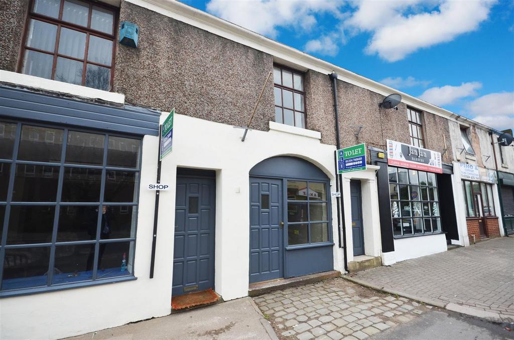 Front of Shop