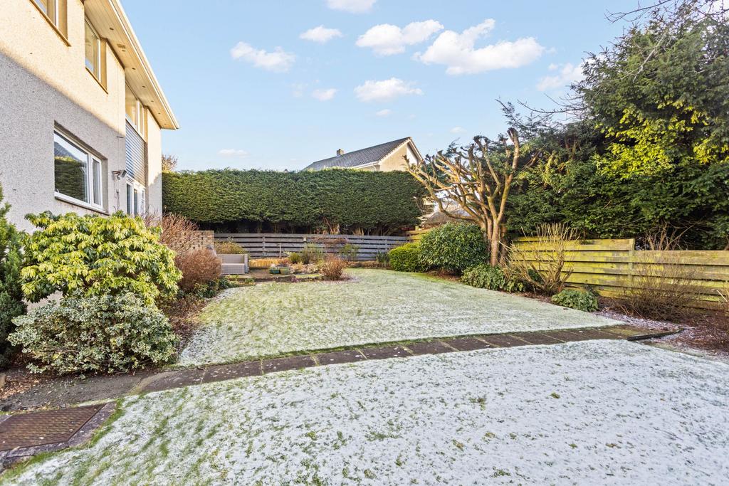 Rear Of Property