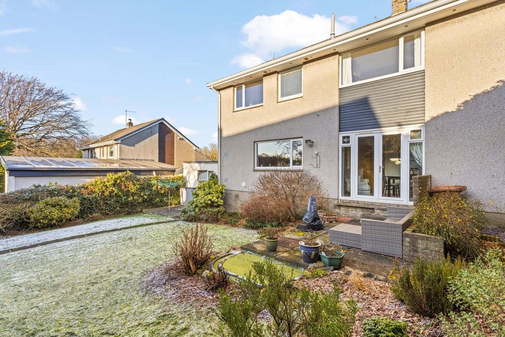Rear Of Property