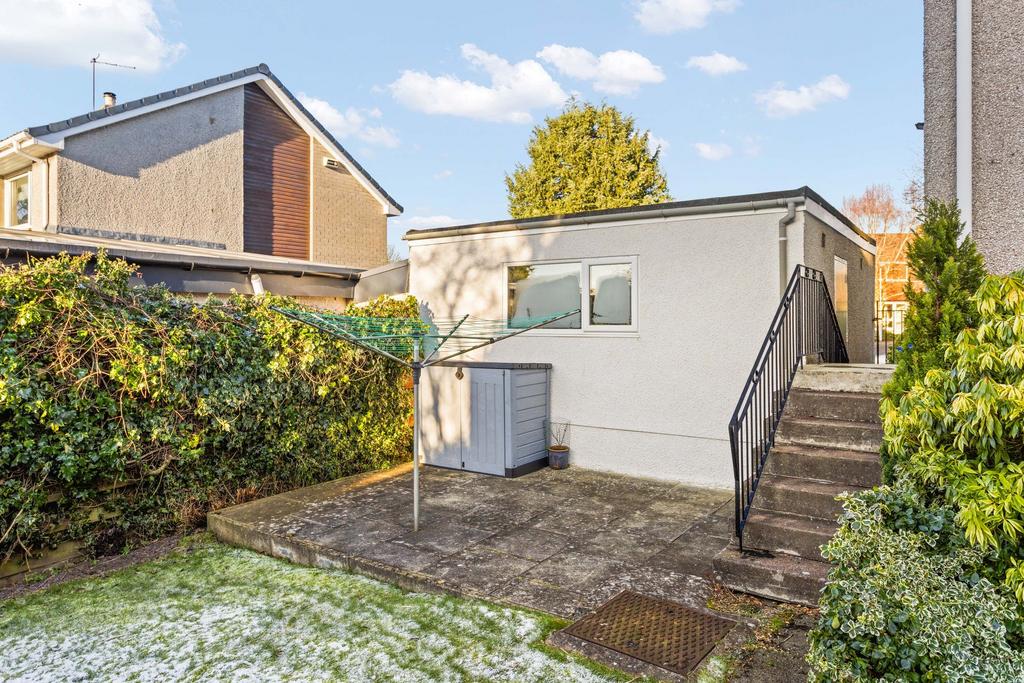 Rear Of Property