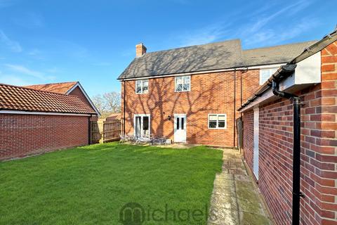 4 bedroom detached house for sale, Porter Drive, Chitts Hill, Lexden, Colchester, CO3