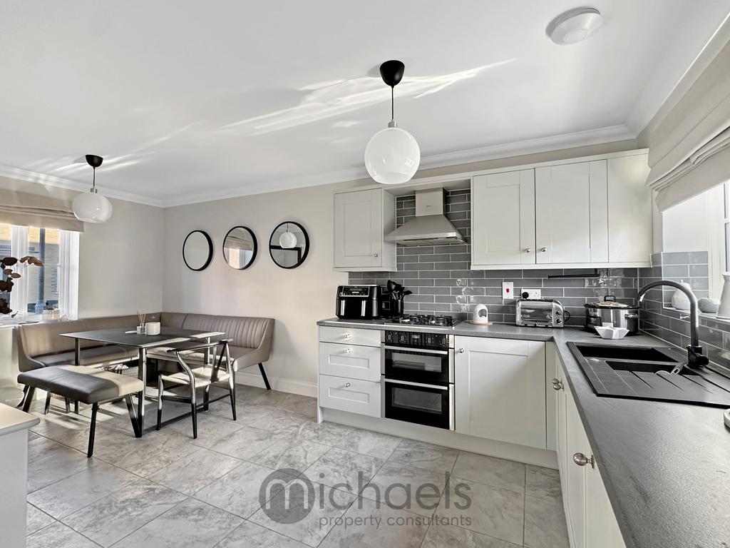 Kitchen-Diner &amp; Utility Area