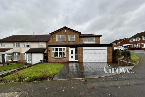 4 bedroom detached house for sale, Sidlaw Close, Halesowen