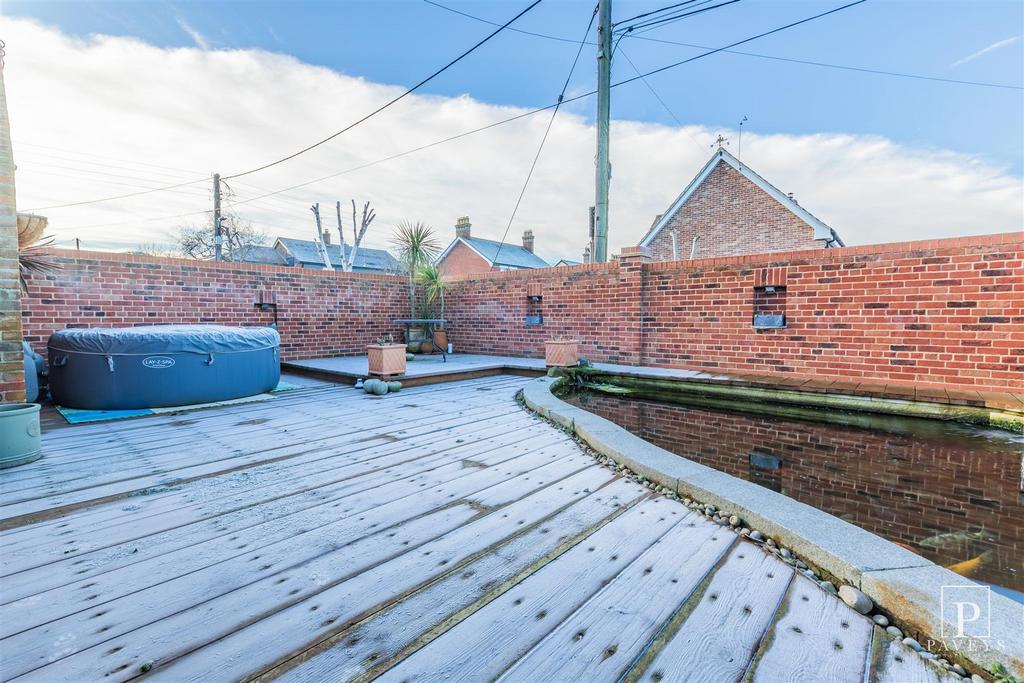 Outside rear