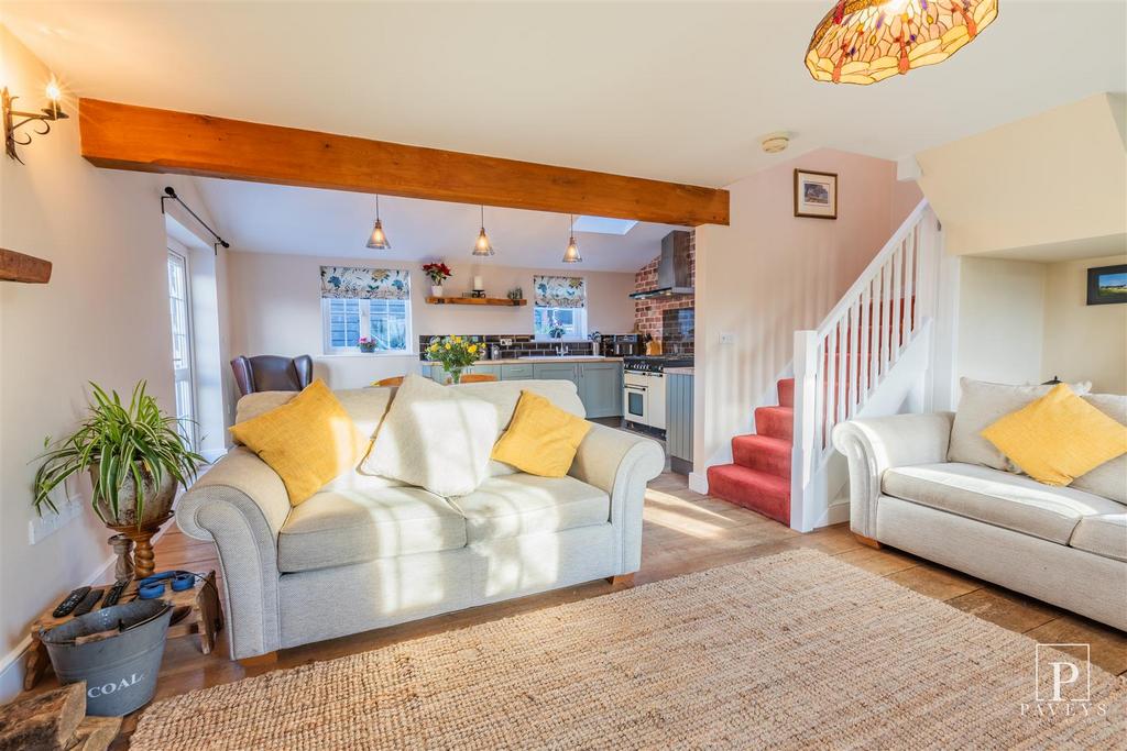 Lounge area