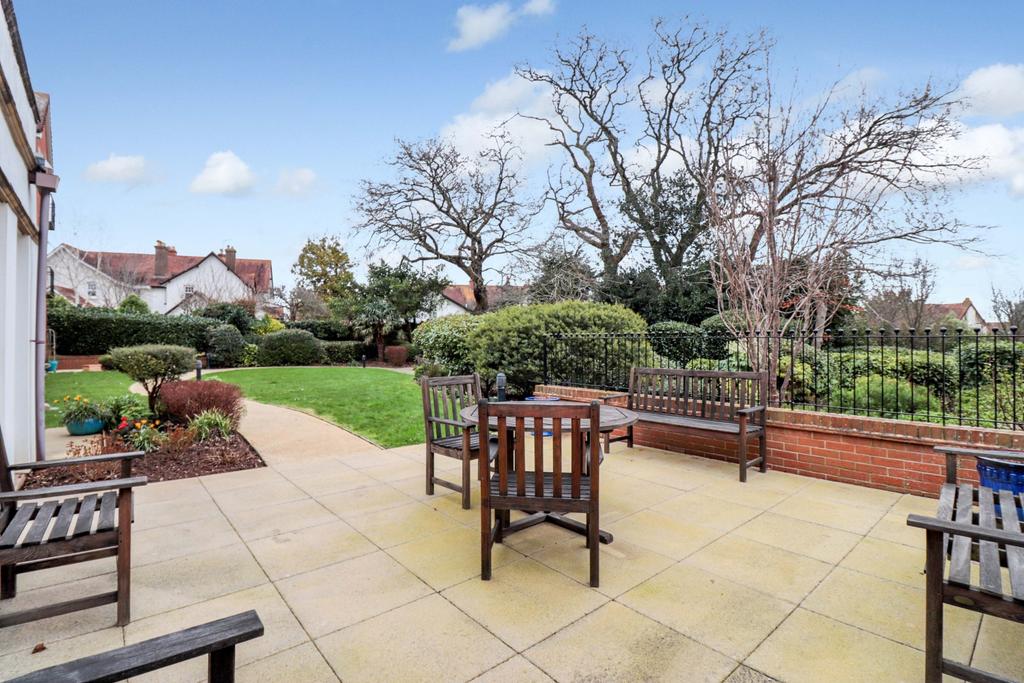 Communal Patio