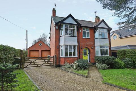 4 bedroom detached house for sale, Stanton Road, Elmesthorpe, Leicestershire, LE9 7SH