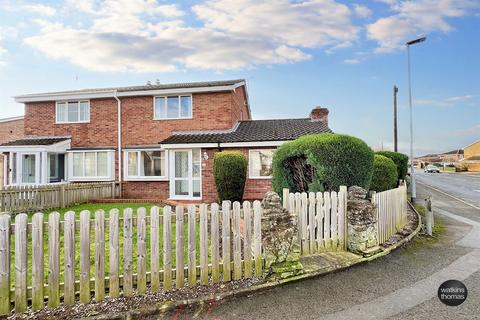 3 bedroom semi-detached house for sale, Sandown Drive, Bobblestock, Hereford, HR4