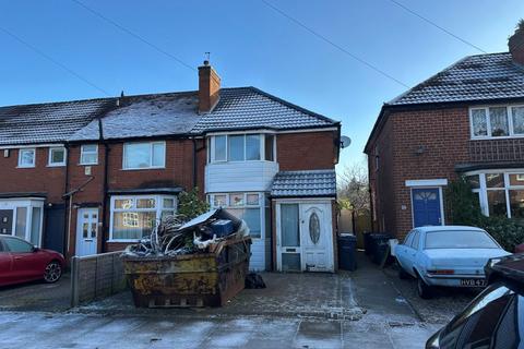 2 bedroom end of terrace house for sale, 214 Ryde Park Road, Rednal, Birmingham, B45 8RJ