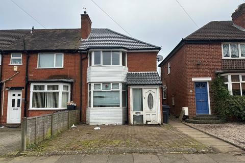 2 bedroom end of terrace house for sale, 214 Ryde Park Road, Rednal, Birmingham, B45 8RJ