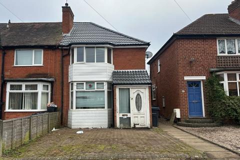 2 bedroom end of terrace house for sale, 214 Ryde Park Road, Rednal, Birmingham, B45 8RJ