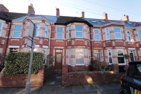 4 bedroom terraced house to rent, Waverley Road, Exmouth, EX8 3HJ