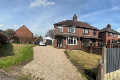 3 bedroom semi-detached house for sale, Park Road, Silverdale, Newcastle