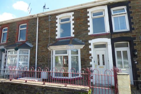 3 bedroom terraced house for sale, St. John Street, Ogmore Vale, Bridgend. CF32 7BA