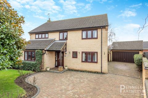 4 bedroom detached house for sale, Irving Burgess Close, Peterborough PE7