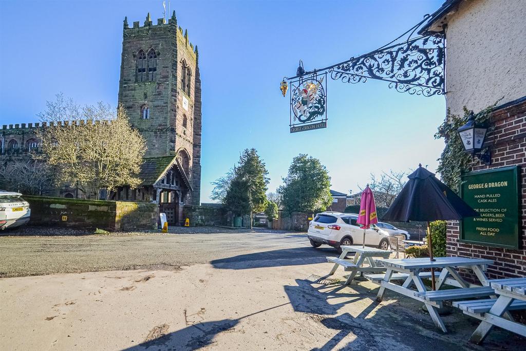Great Budworth Village