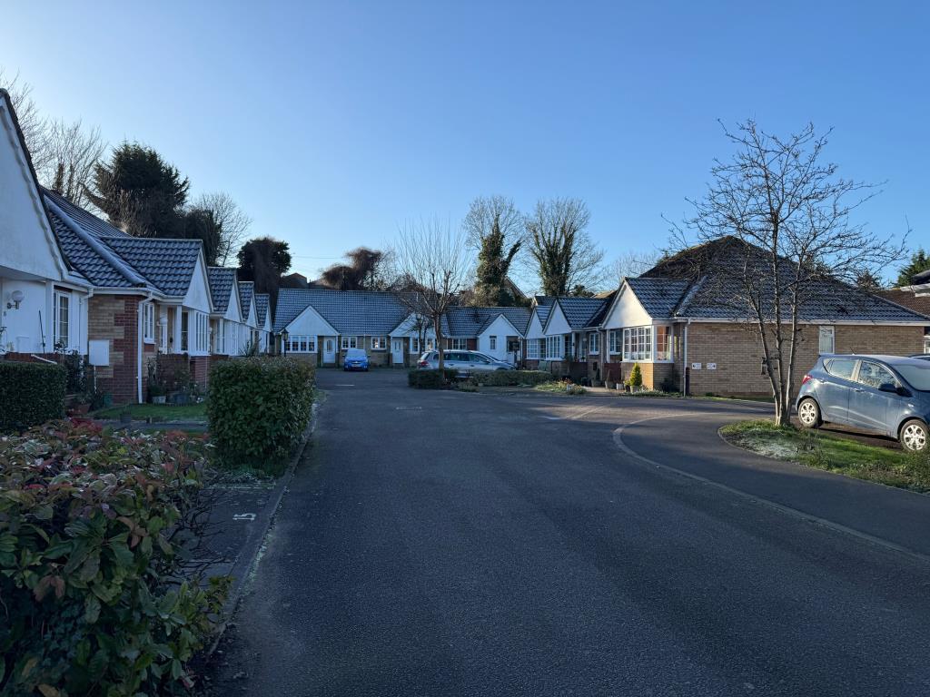 General view of the freehold development