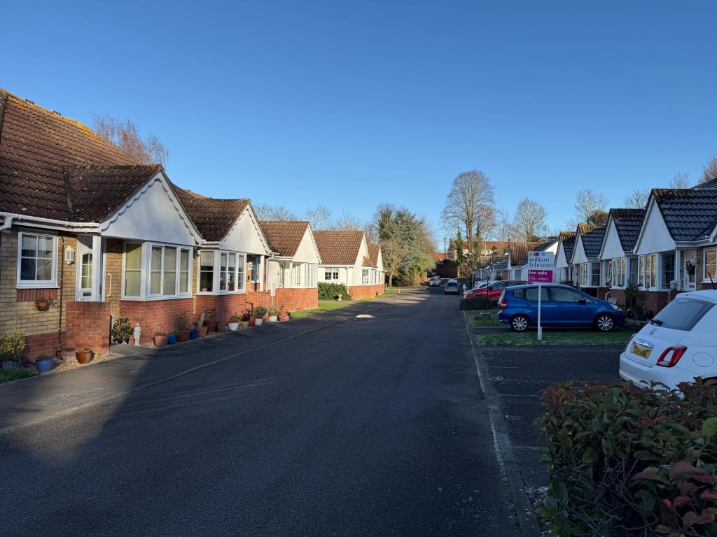 General view of the freehold development