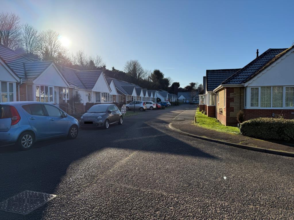 General view of the freehold development