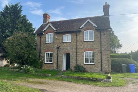 3 bedroom detached house for sale, 3 Copton Farm Cottages, Ashford Road, Sheldwich, Faversham, Kent