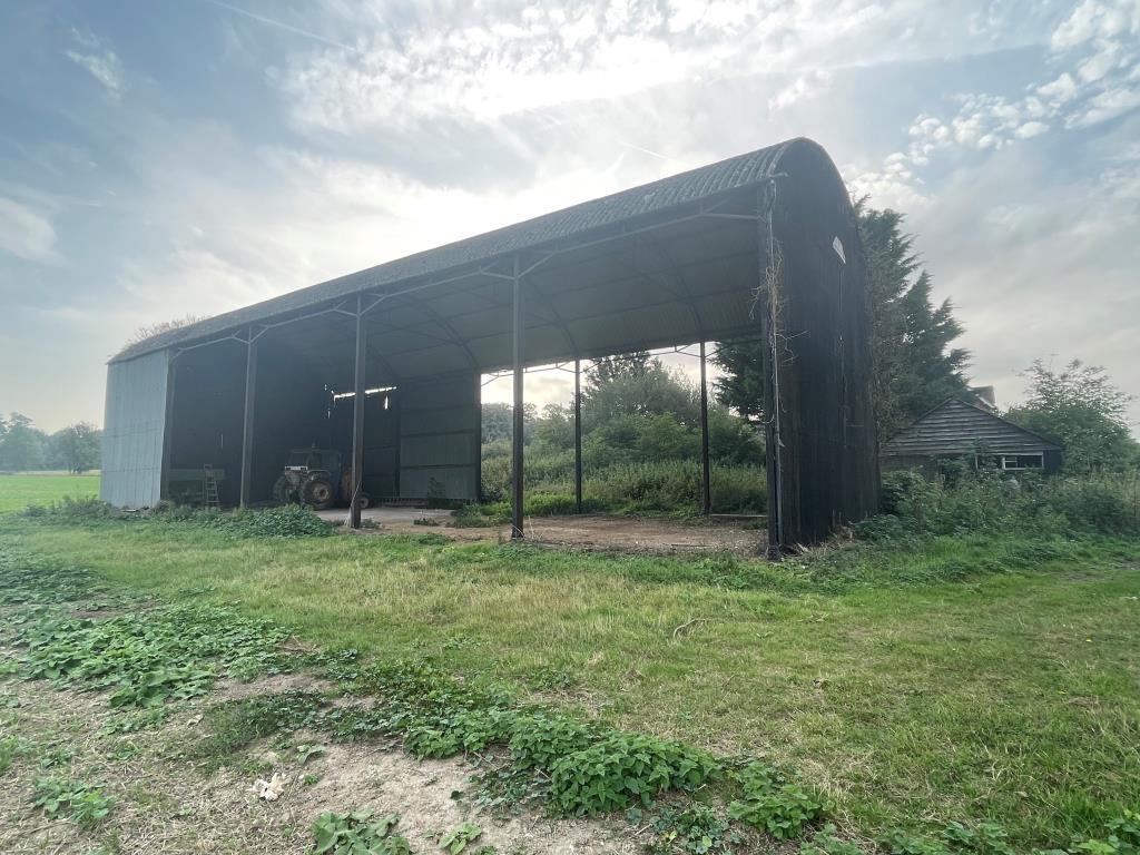 Dutch style barn