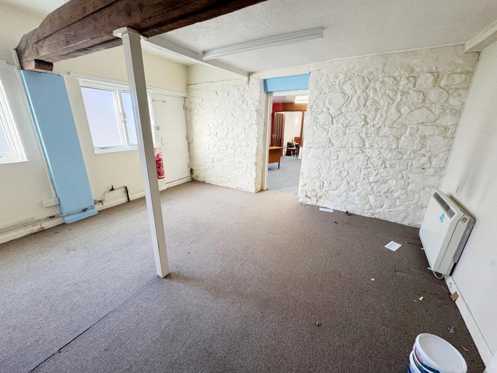 Rear office