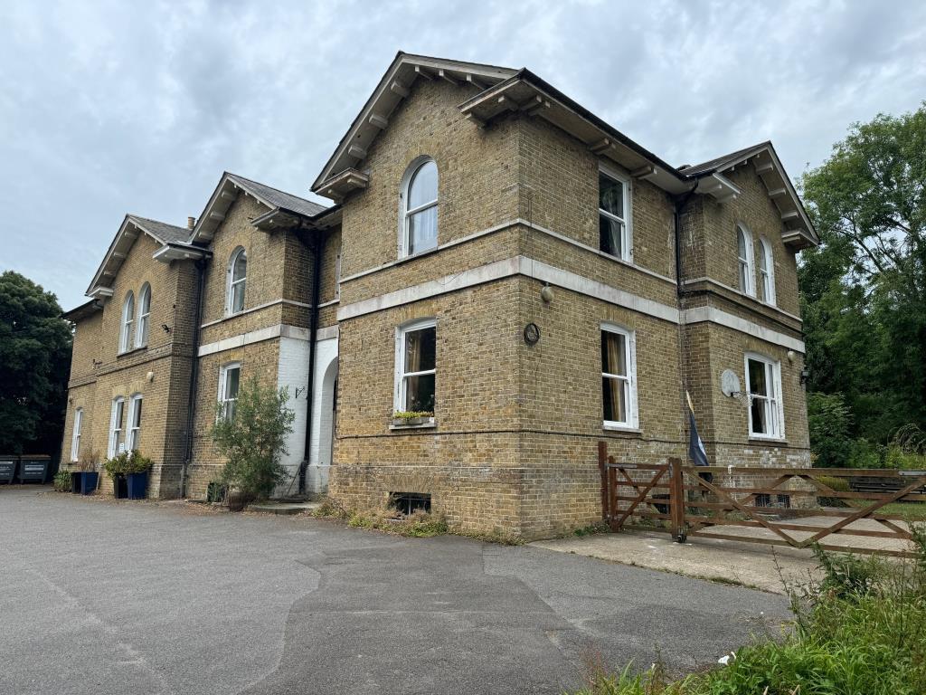 Front of main property