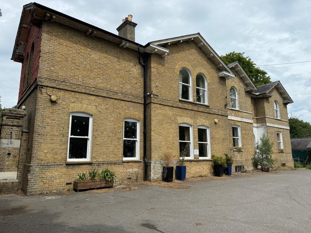 Front of main building