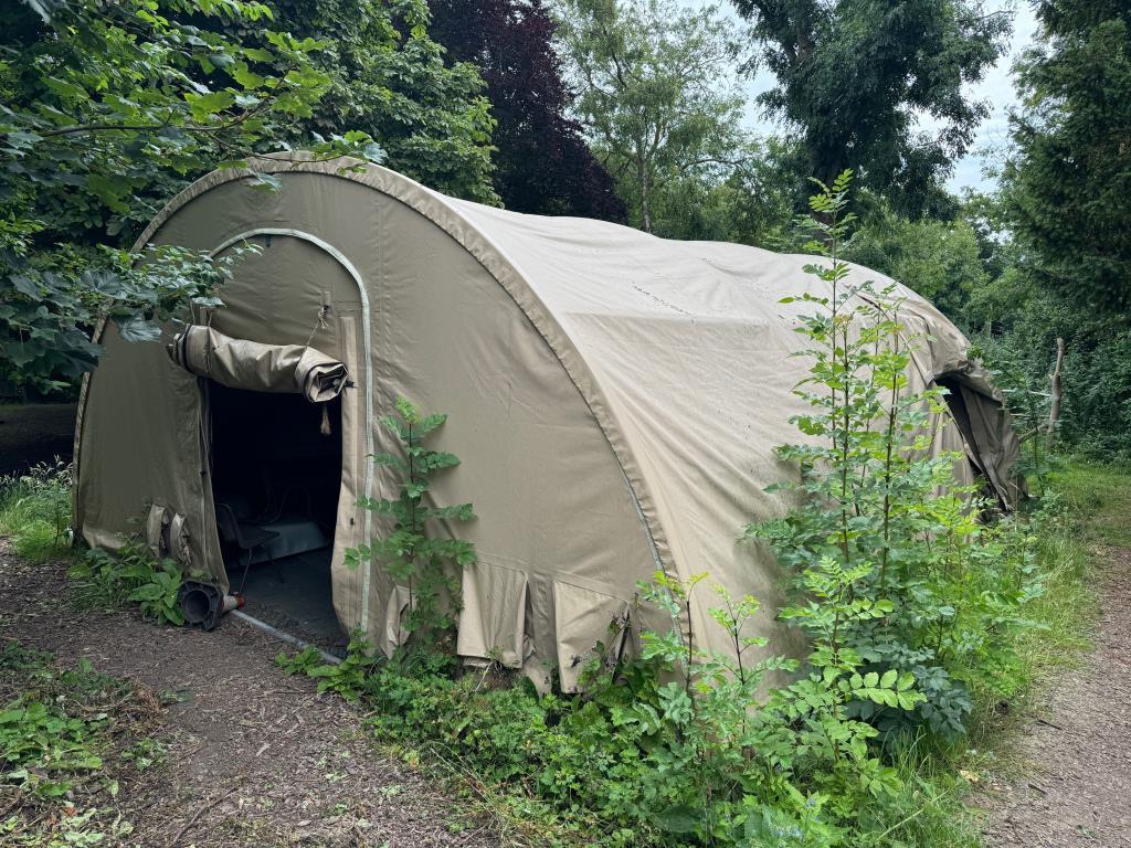 Covered outbuilding