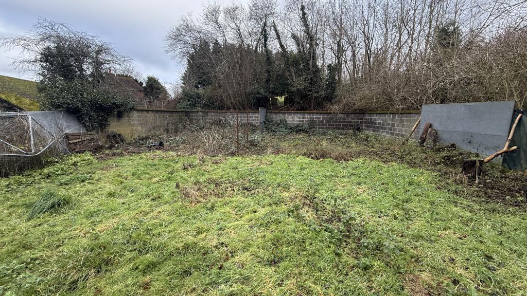 Section of rear garden