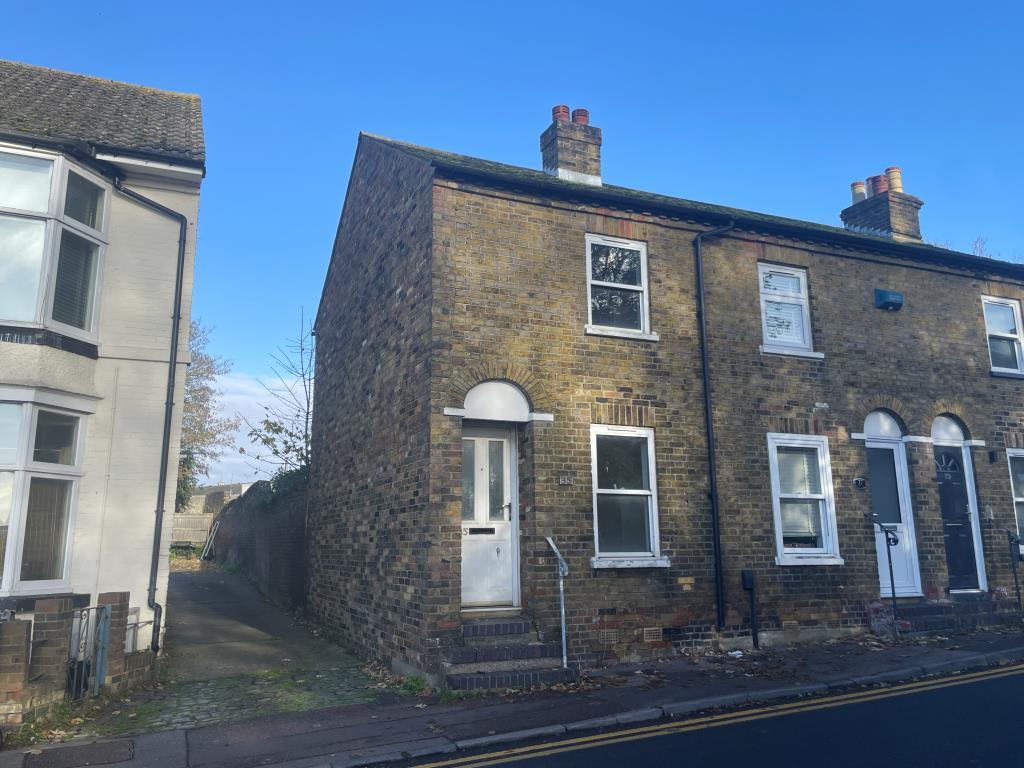 View of house in need of improvement