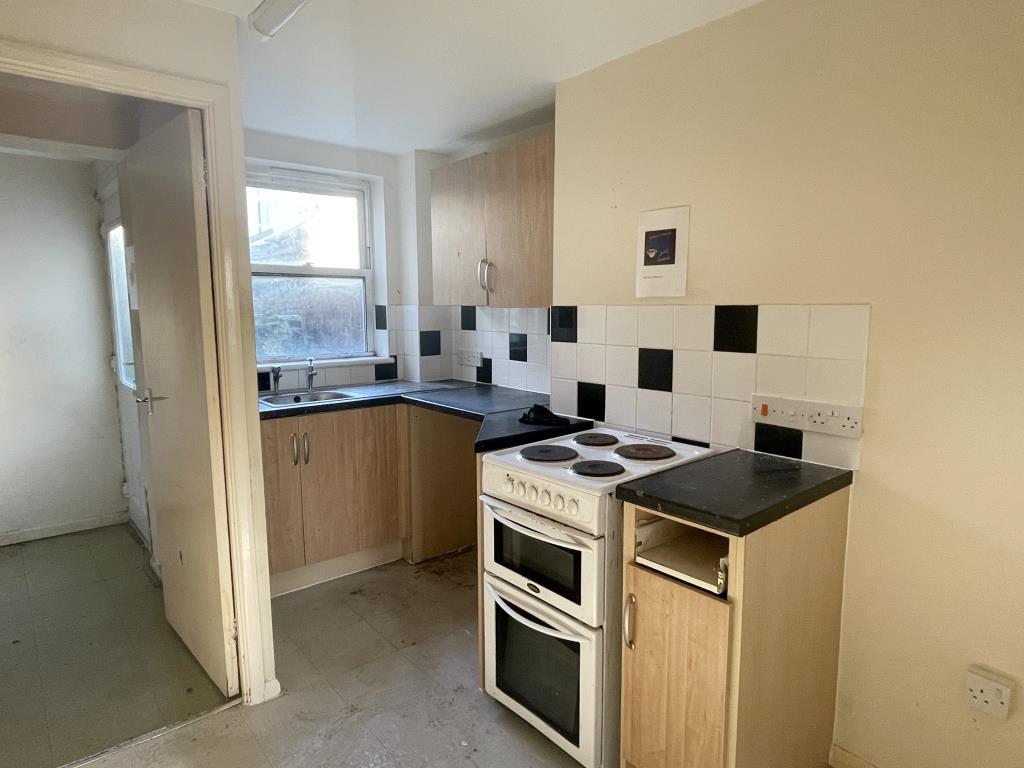 Kitchen of house in need of improvement