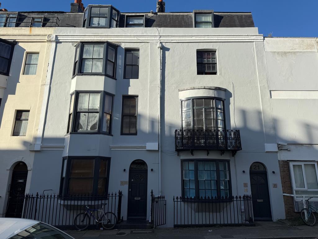 View of property from Burlington Street