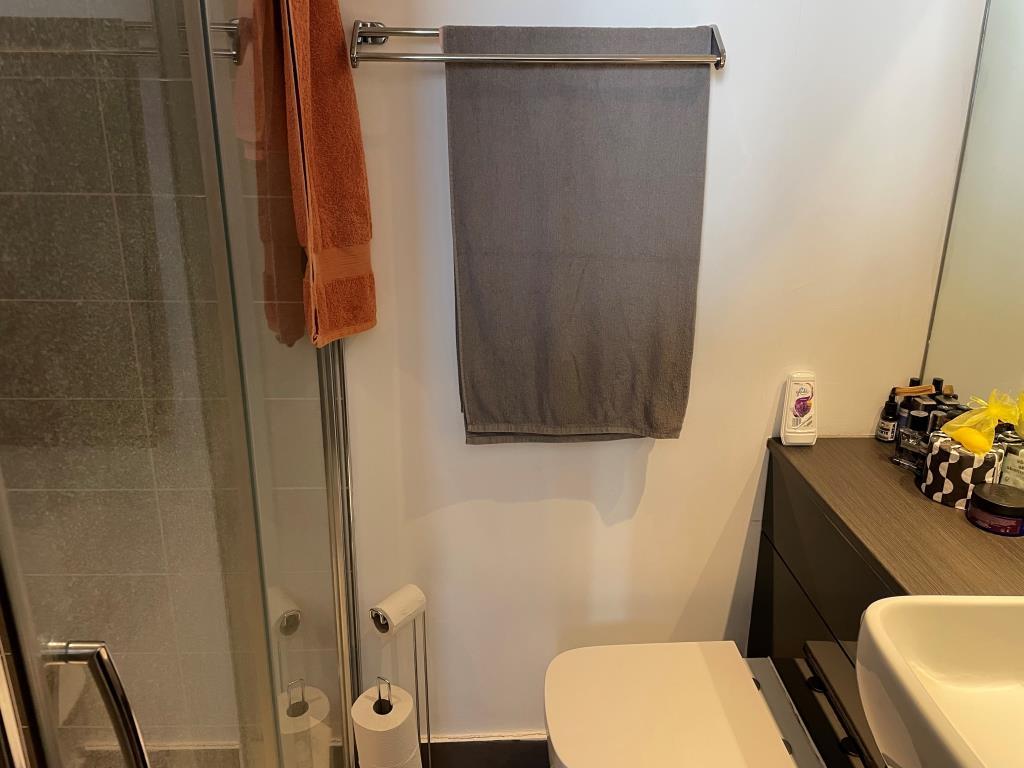 Shower room of flat 2