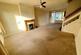 Living/dining room with conservatory