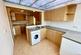 Kitchen area in lean-to