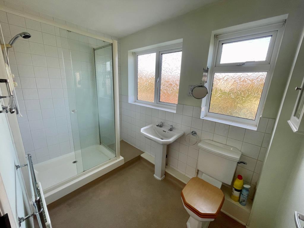 Shower room with W.C.
