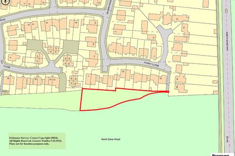 Plot for sale, Land Rear Of Fowey Close & Land At Swift Crescent, Chatham, Kent