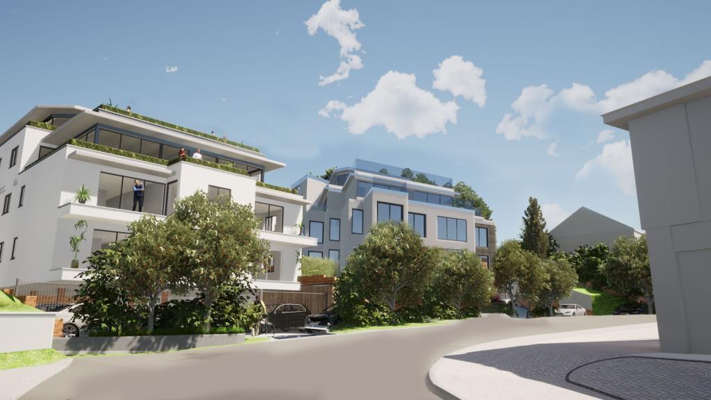 Proposed elevation