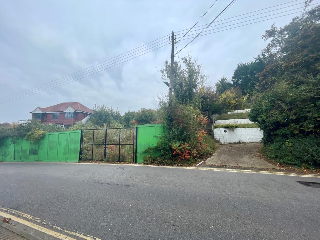 Two adjacent sites with planning