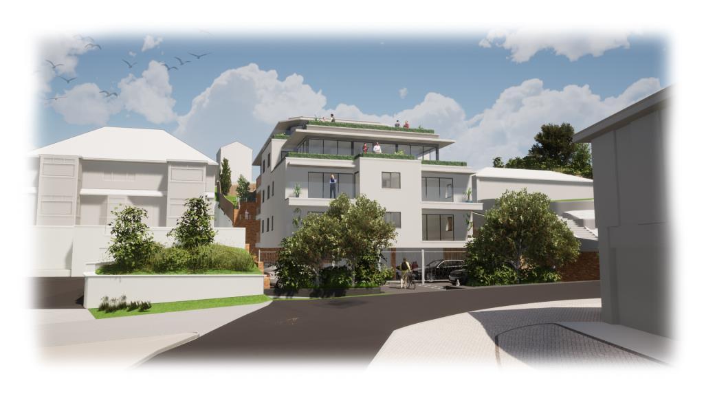 Proposed elevation for 419 Walderslade Road