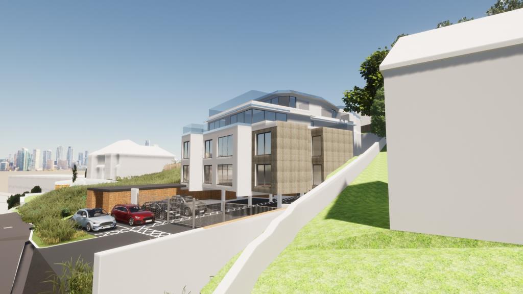 Proposed elevation for 421 Walderslade Road