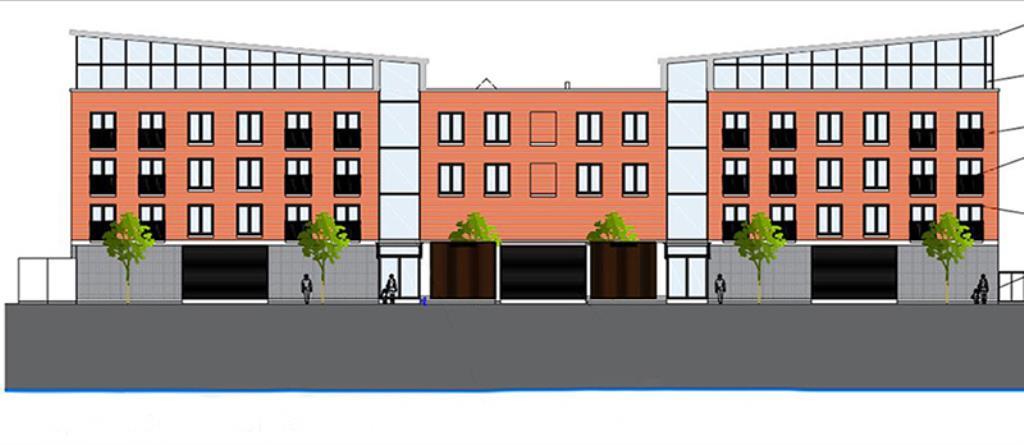 Proposed south-east elevation